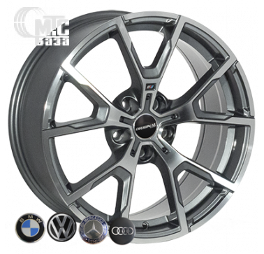 Диски Replica BMW (BK5601) 8x18 5x112 ET25 DIA66,6 (GP)