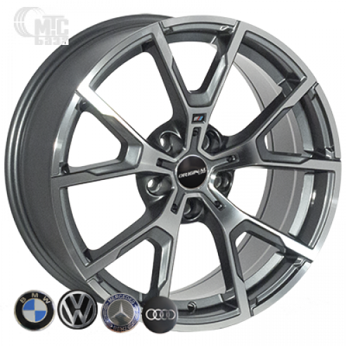 Replica BMW (BK5601) 8x18 5x112 ET25 DIA66,6 (GP)