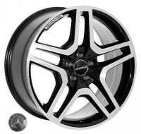 Replica Mercedes (BK852) 9,5x20 5x112 ET48 DIA66,6 (BP)