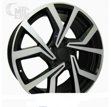Replica Volkswagen (CT1103) 7,5x17 5x112 ET40 DIA57,1 (BMF)