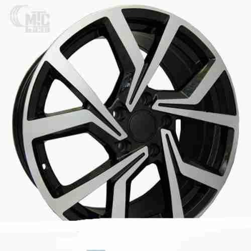 Replica Volkswagen (CT1103) 7,5x17 5x112 ET40 DIA57,1 (BMF)