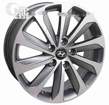 Диски Replica Hyundai (HY124) 7,5x18 5x114,3 ET48 DIA67,1 (GSP)