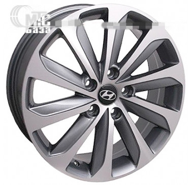 Replica Hyundai (HY124) 7,5x18 5x114,3 ET48 DIA67,1 (GSP)