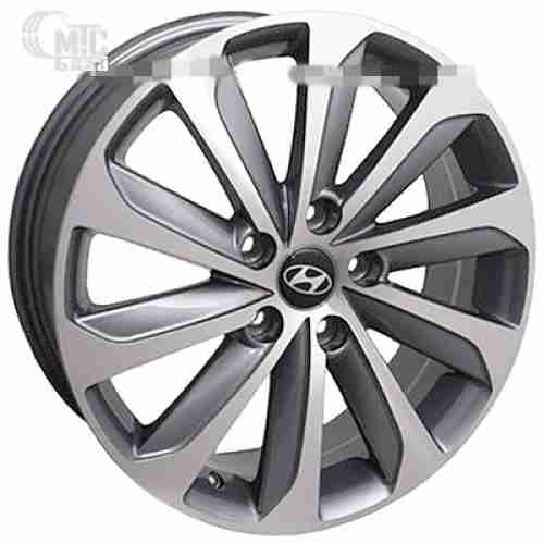 Replica Hyundai (HY124) 7,5x18 5x114,3 ET48 DIA67,1 (GSP)