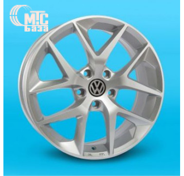 Replica Volkswagen (JT1689) 7x17 5x112 ET45 DIA57,1 (silver)