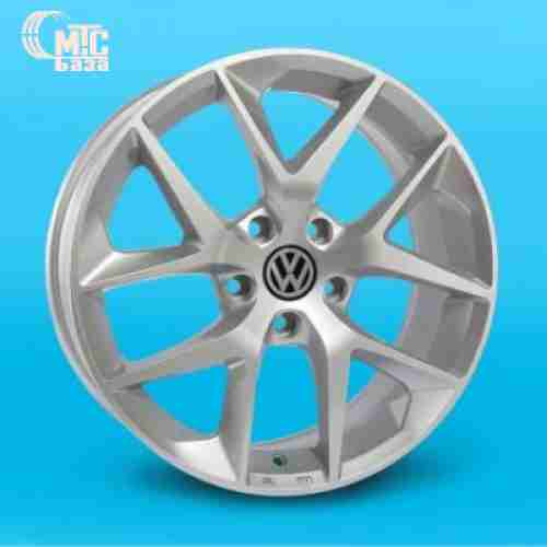 Replica Volkswagen (JT1689) 7x17 5x112 ET45 DIA57,1 (silver)
