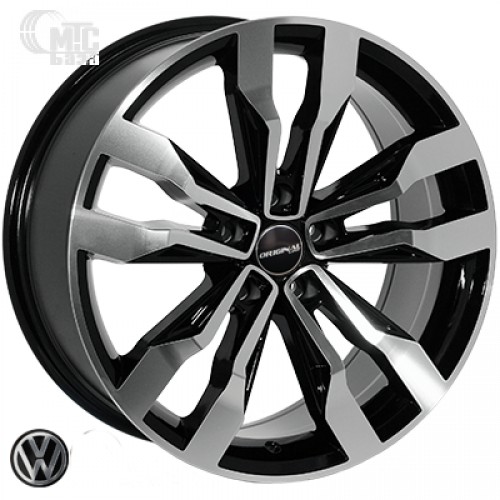 Replica Volkswagen (JH-LB0157) 7,5x17 5x112 ET40 DIA57,1 (BMF)