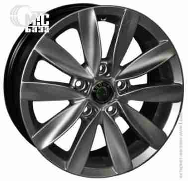 Диски Replica Skoda (CT1303) 6,5x15 5x100 ET35 DIA57,1 (matt black)