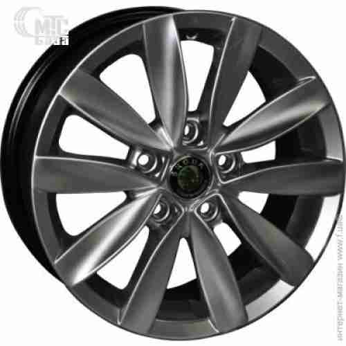 Replica Skoda (CT1303) 6,5x15 5x100 ET35 DIA57,1 (matt black)