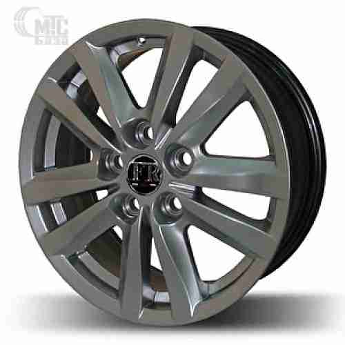 Replica Mitsubishi (FR022) 6x15 4x98 ET38 DIA58,1 (silver)