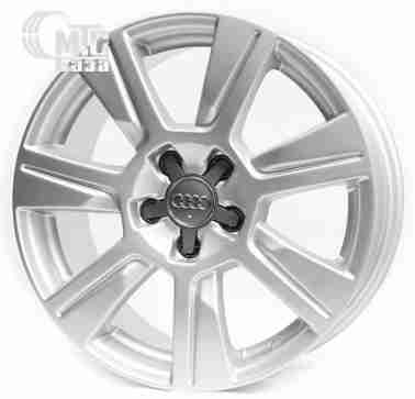 Диски Replica Audi (R158) 7,5x17 5x112 ET45 DIA57,1 (silver)