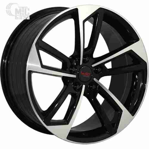 Replica Audi (A526) 8,5x18 5x112 ET28 DIA66,6 (BKF)