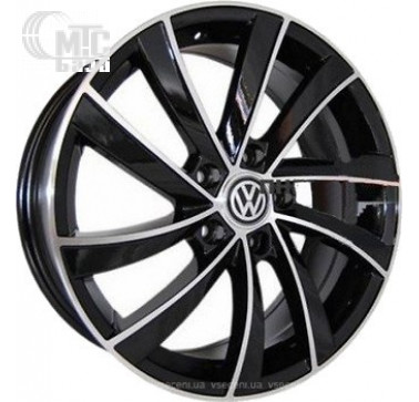 Replica Volkswagen (CT1106) 6,5x16 5x112 ET42 DIA57,1 (GMF)