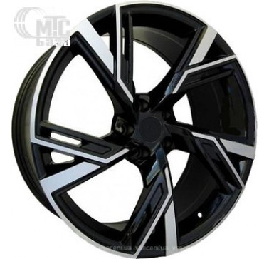 Replica Audi (CT1602) 9x20 5x112 ET25 DIA66,6 (BMF)