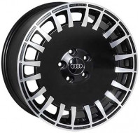 Replica Vossen (RA011) 5,5x14 4x114,3 ET35 DIA73,1 (BFP)