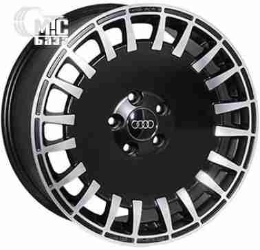 Диски Replica Vossen (RA011) 5,5x14 4x114,3 ET35 DIA73,1 (BFP)