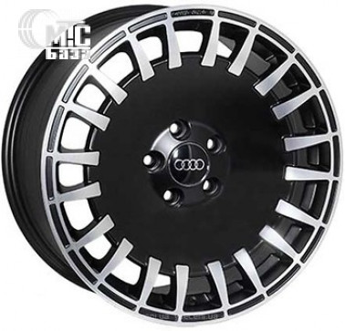 Replica Vossen (RA011) 5,5x14 4x114,3 ET35 DIA73,1 (BFP)