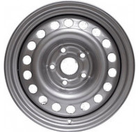 Диски Steel Hyundai 5x13 4x100 ET46 DIA56,6 (серебро) Диски Steel Hyundai 5x13 4x100 ET46 DIA56,6 (серебро)