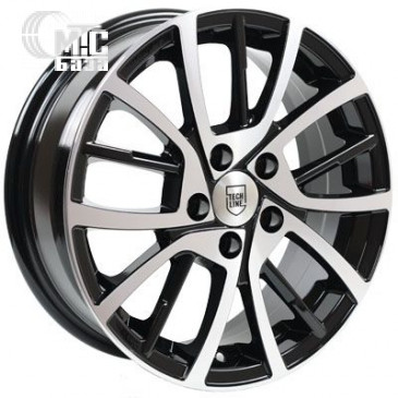 Tech Line TL548 6x15 4x100 ET45 DIA54,1 (BD)