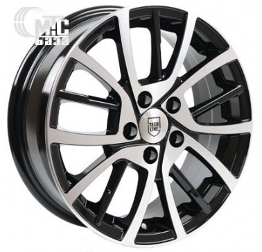 Tech Line TL548 6x15 4x100 ET45 DIA54,1 (BD)