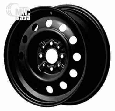 Диски Steel Trebl 6x15 4x100 ET45 DIA56,6 (black)
