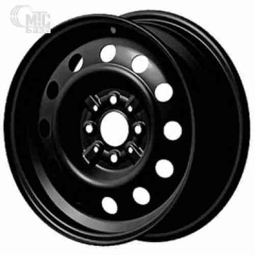 Steel Trebl 6x15 4x100 ET45 DIA56,6 (black)