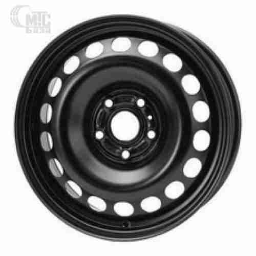 Диск стальной КрКЗ HYUNDAI Tucson, Sonata, KIA Optima, Magentis   R16 W6.5 PCD5x114.3 ET45 DIA67.1 black