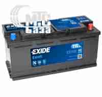 Аккумуляторы Аккумулятор Exide Excell 6CT-110 [EB1100] EN850 А 392x175x190мм
