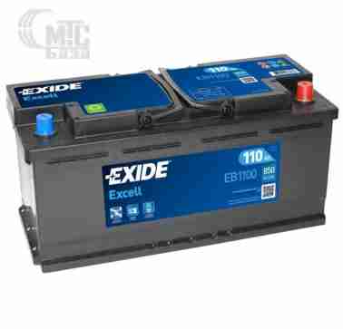 Аккумуляторы Аккумулятор Exide Excell 6CT-110 [EB1100] EN850 А 392x175x190мм