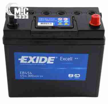 Аккумуляторы Аккумулятор Exide Excell 6CT-45 [EB454] EN330 А 234x127x220mm
