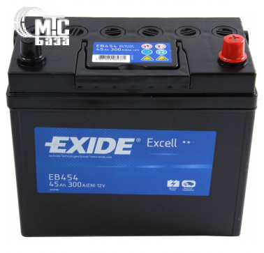 Аккумулятор Exide Excell 6CT-45 [EB454] EN330 А 234x127x220mm