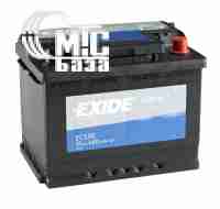 Аккумуляторы Аккумулятор Exide Classic 6CT-55 [EC550] EN460 А 242x175x190мм