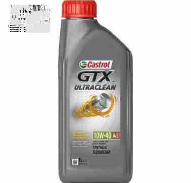 Масла Моторное масло Castrol GTX Ultraclean 10W-40 A/B 1L