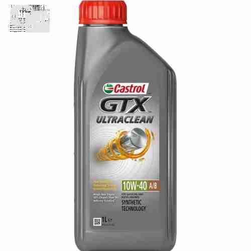 Моторное масло Castrol GTX Ultraclean 10W-40 A/B 1L