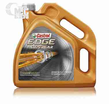 Масла Моторное масло Castrol Edge 0W-20 Supercar 4L