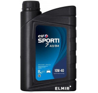 Масла Моторное масло ELF Sporti 7 10W-40 1L A3/B4 Масла Моторное масло ELF Sporti 7 10W-40 1L A3/B4