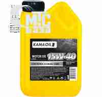 Масла Масло моторн. Кама Ойл 15W-40 SG/CF (Канистра 1л/0.75кг.)