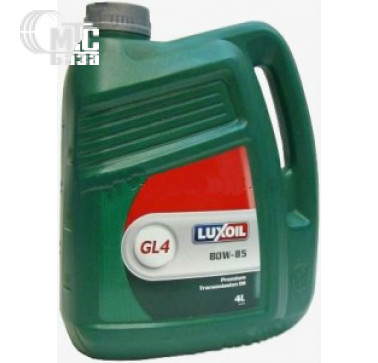 Трансмиссионное минеральное масло Luxe Classik 80W-85 4L  API GL-4