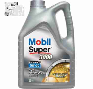 Масла Моторное масло MOBIL Super 3000 Formula V 5W-30 5L