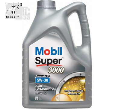 Моторное масло MOBIL Super 3000 Formula V 5W-30 5L