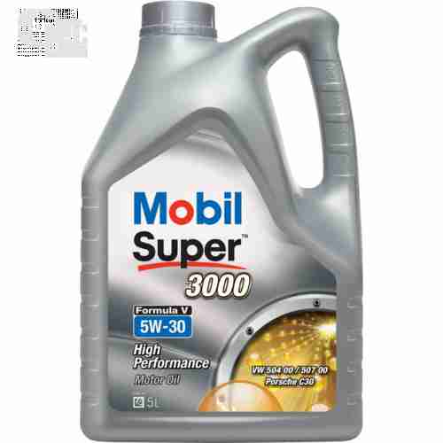 Моторное масло MOBIL Super 3000 Formula V 5W-30 5L