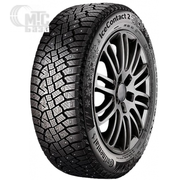 CONTINENTAL CONTIICECONTACT 2 KD 295/40R21 111T XL  (шип) 
