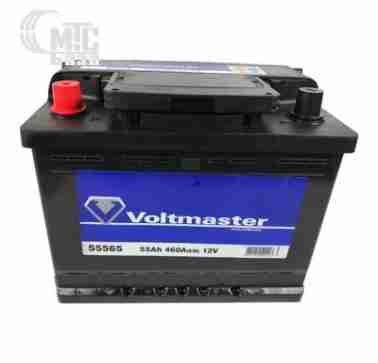 Аккумуляторы Аккумулятор Voltmaster Standard [55565] 6СТ-55 Ач L EN460 А 242x175x190мм