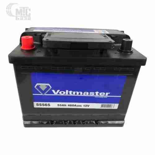 Аккумулятор Voltmaster Standard [55565] 6СТ-55 Ач L EN460 А 242x175x190мм
