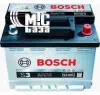 Аккумуляторы Аккумулятор Bosch S3 [0092S30010] 6СТ-41 Ач R EN360 А 207x175x175mm