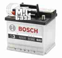 Аккумуляторы Аккумулятор Bosch S3 [0092S30030] 6СТ-45 Ач L EN400 А 207x175x190mm