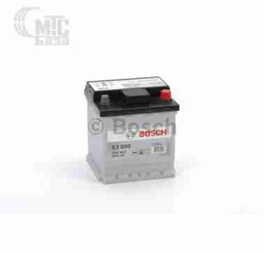 Аккумуляторы Аккумулятор Bosch S3 [0092S30000] 6СТ-40 Ач R EN340 А 175x175x190mm