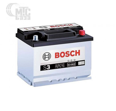 Аккумулятор Bosch S3 [0092S30020] 6СТ-45 Ач R EN400 А 207x175x190mm