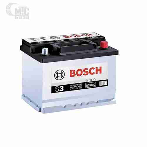 Аккумулятор Bosch S3 [0092S30020] 6СТ-45 Ач R EN400 А 207x175x190mm