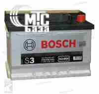 Аккумуляторы Аккумулятор Bosch S3 [0092S30040] 6СТ-53 Ач R EN500 А 242x175x175mm